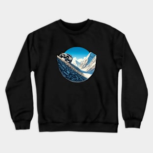 Jeep Adventures Crewneck Sweatshirt